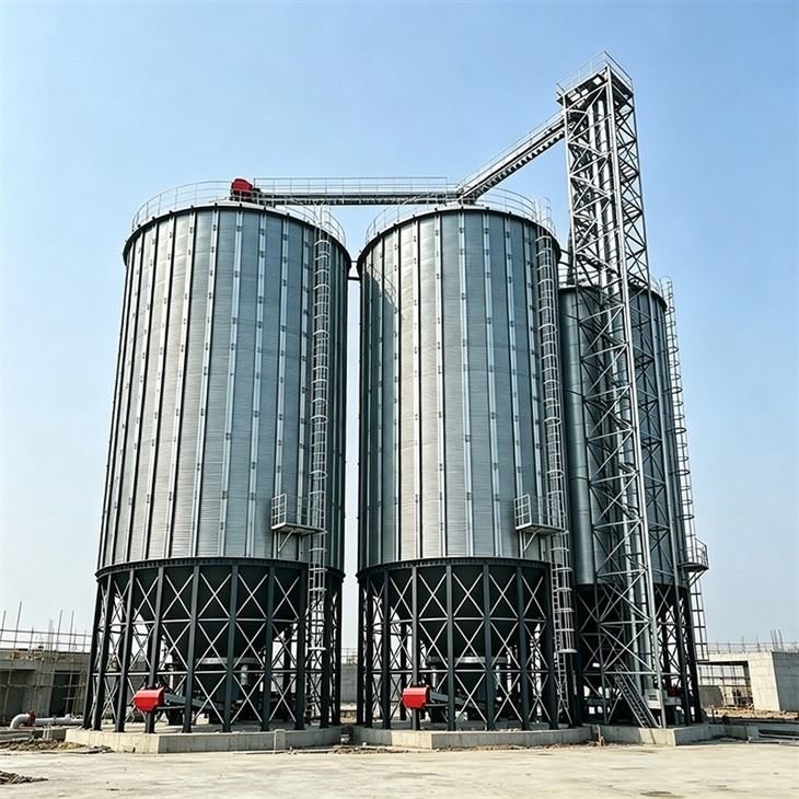 Spiral Steel Silo suppliers